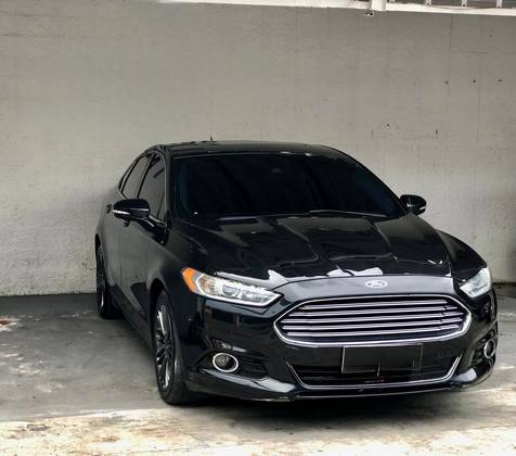 FORD FUSION 2.0 TITANIUM AWD 16V GASOLINA 4P AUTOMÁTICO